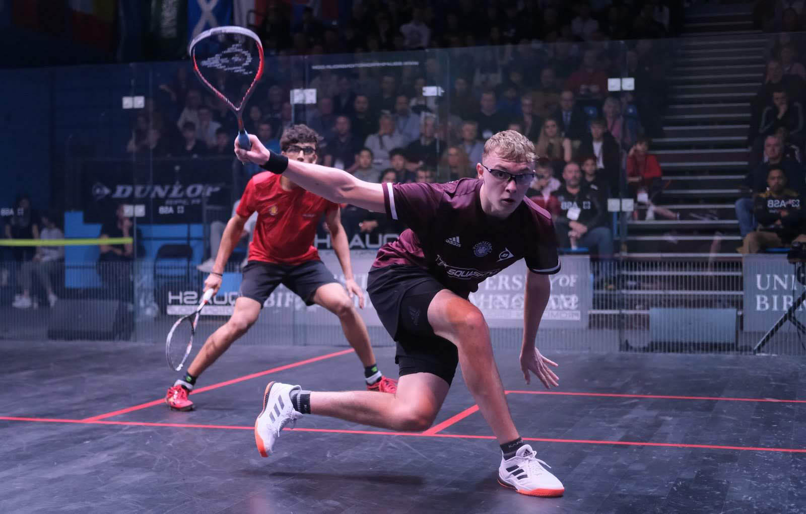 England Squash  British Junior Open cancelled due to COVID19